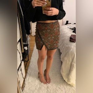 Express faux leather mini skirt ❤️